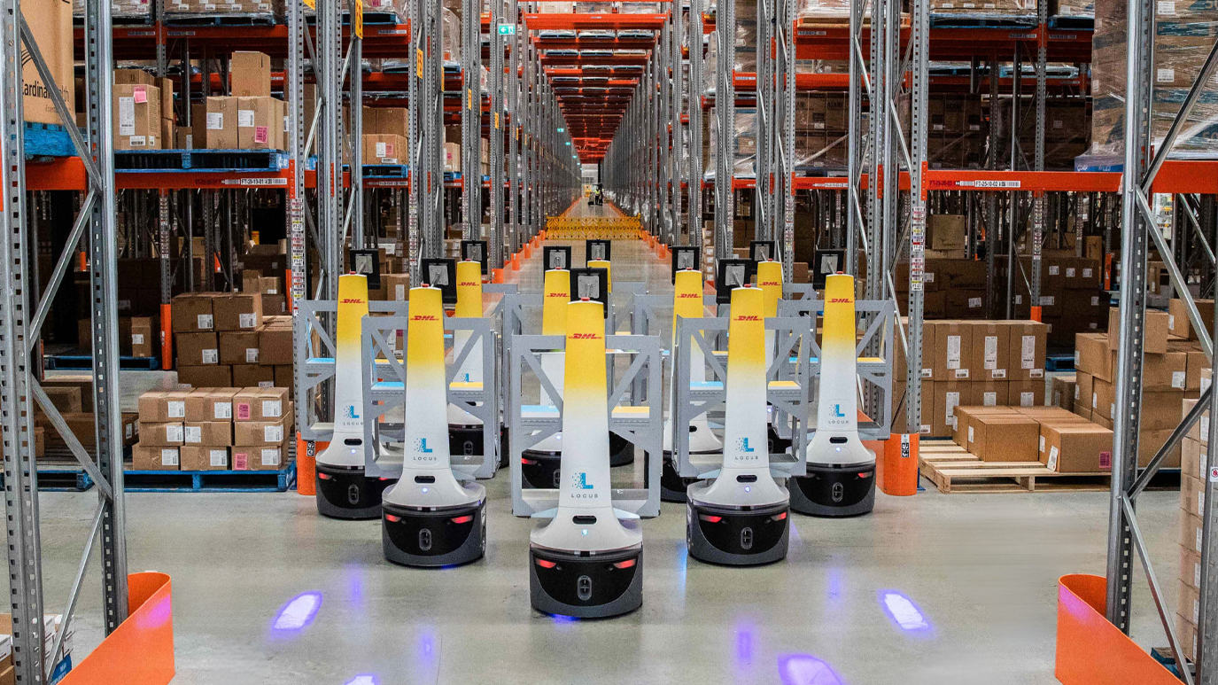 Dhl Supply Chain And Locus Robotics Expand Partnership To Include