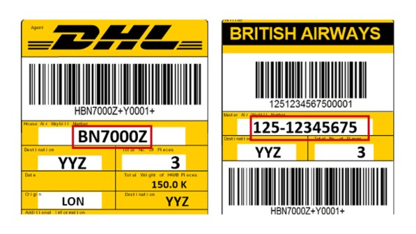 DHL Tracking Number Format US Germany India Parcel Tracking