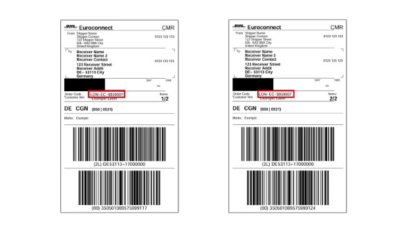 DHL Tracking Number Format US Germany India Parcel Tracking