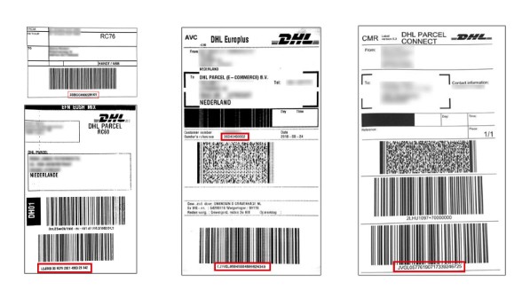 Tracking Labels Dhl Australia