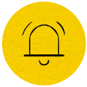 notification bell icon