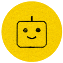 robot face icon