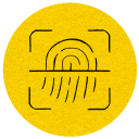 finger print scan icon