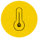 thermostat icon