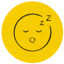 tired person icon