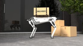 delivery robot