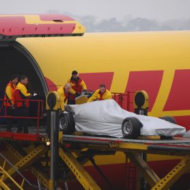 2007: It takes pitlane-like speed, precision, and expertise to transport F1® around the world.