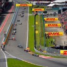 2014: DHL presenting the famous run ‘Eau Rouge’ in Spa Francorchamps/Belgium