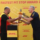 2023: DHL Fastest Pit Stop Award given to Red Bull for the most consecutive trophies (6)