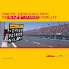 2007: We launch the DHL Fastest Lap Award