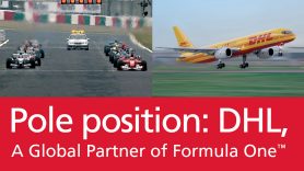 2004: DHL becomes Formula 1®'s Official Logistics Partner