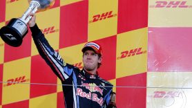 2010: Sebastian Vettel wins the Formula 1® DHL Japanese Grand Prix