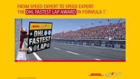 2007: We launch the DHL Fastest Lap Award