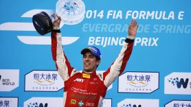 Lucas Di Grassi wins the 2014 Beijing E-Prix