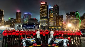 The 50th Formula E race electrifies Hong Kong