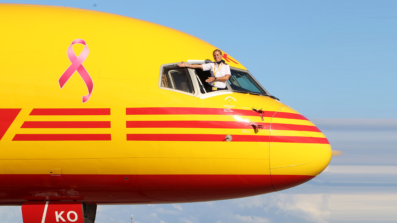 The High flying Career Of DHL Pilot Maria Friedrich Delivered Global