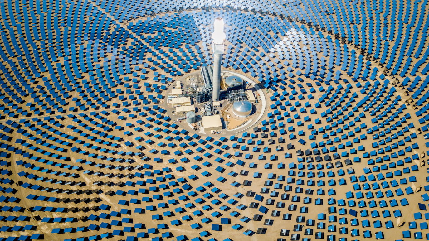 Harnessing the power of the Sun | Delivered. | Global