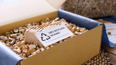 Environmentally friendly packaging material