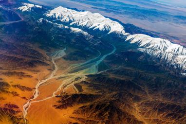 Tibet and Taklamakan Desert