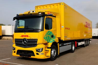 Mercedes Benz truck Actros