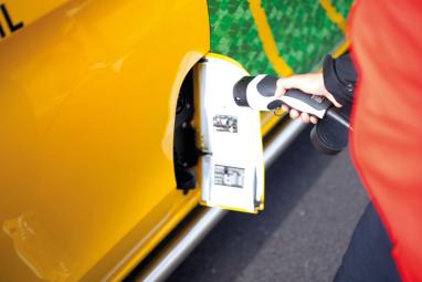 Charging an electric vehicle