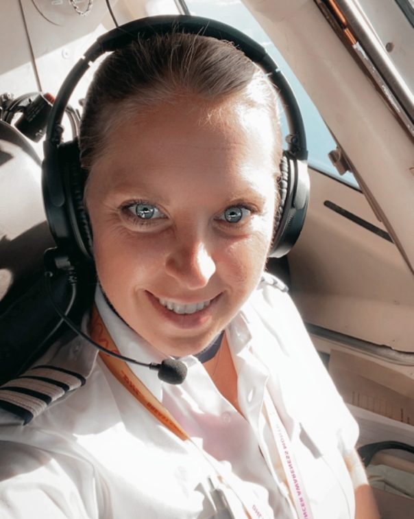 The High flying Career Of DHL Pilot Maria Friedrich Delivered Global