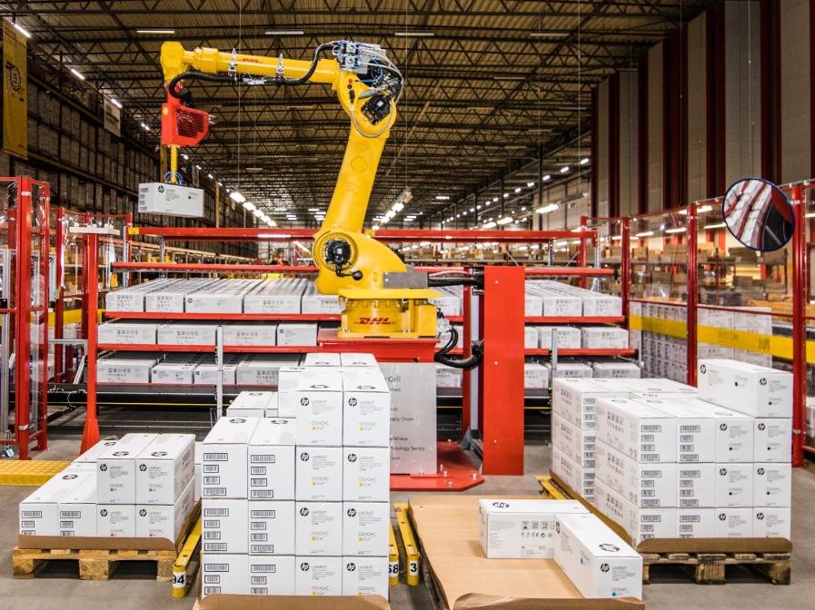 Smart Warehouses of the Future - Delivered - Global