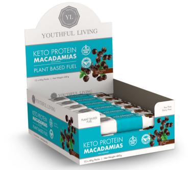 YL keto protein macadamias box