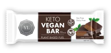 YL keto vegan dark choc bar