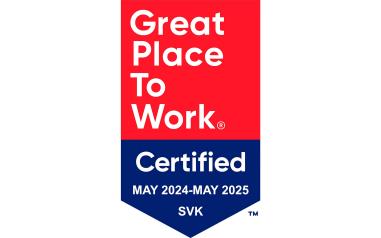 great place to work logo