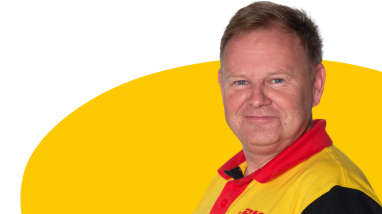 Den utvalda DHL-medarbetaren som ansvarar för landet.