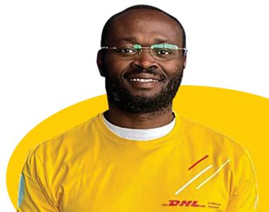 The highlight DHL employee responsible for the country.