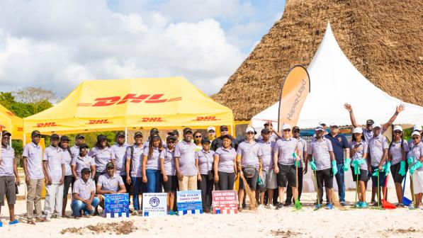 DHL Global Forwarding and Hapag-Lloyd Clean Up 6,000 kg of Trash From ...