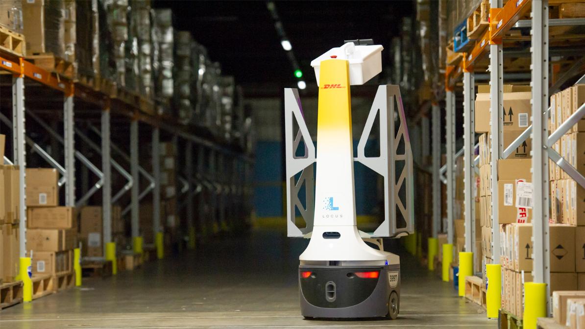 DHL Supply Chain Invests $150 Million in Warehouse Robotics Across ...