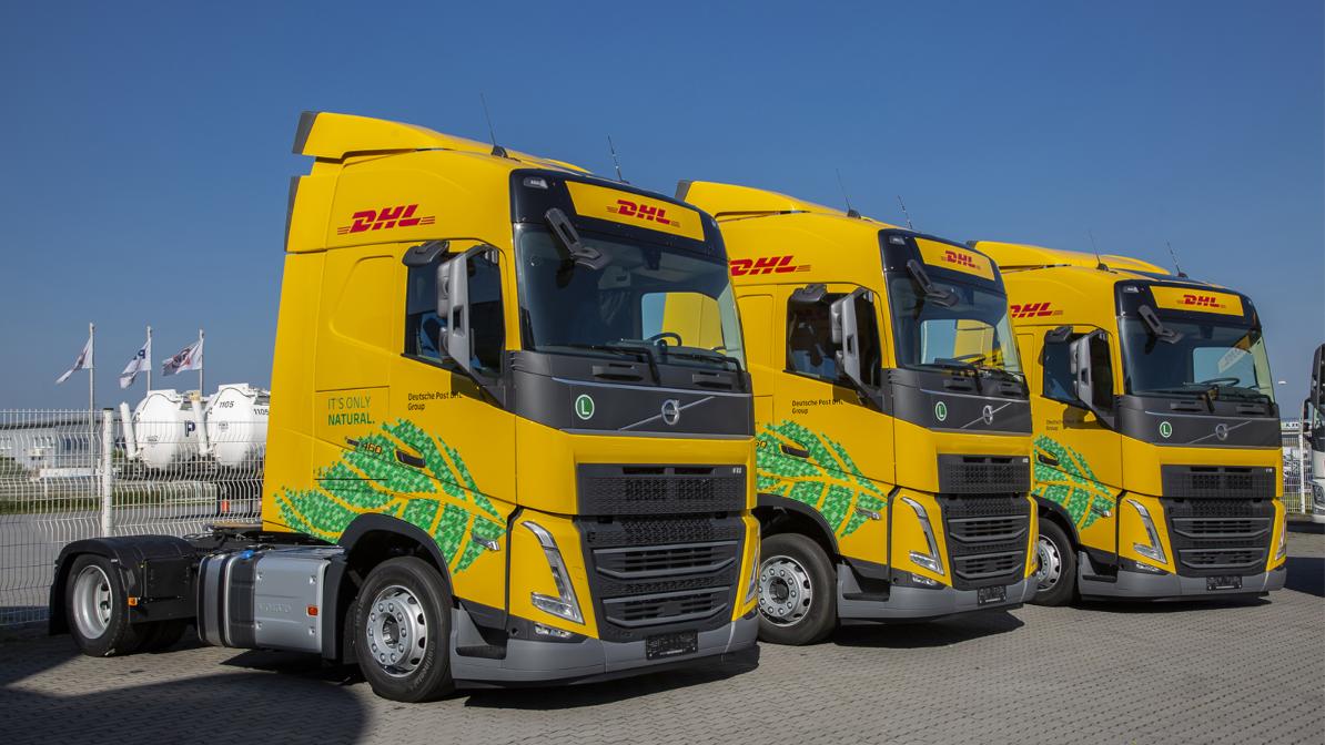 DHL Puts More Liquefied Natural Gas Trucks Into Service - DHL - Czech ...