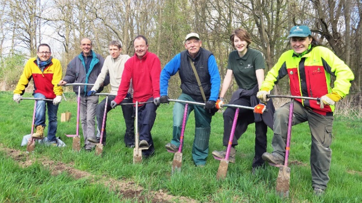 Reforestation Hub Leipzig - Hub Leipzig - Germany