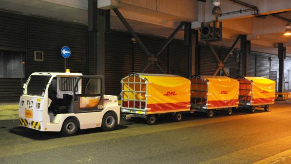 dhl baggage