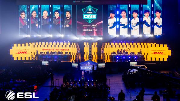 Dhl Delivers Thrilling E-sport Moments At The Esl One In Cologne 