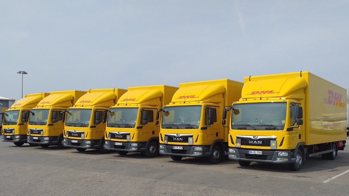 DHL Freight Deploys 30 Brand New High Technology Trucks as Part of