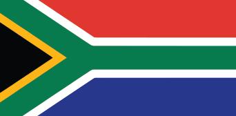 South African flag