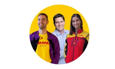 DHL employees