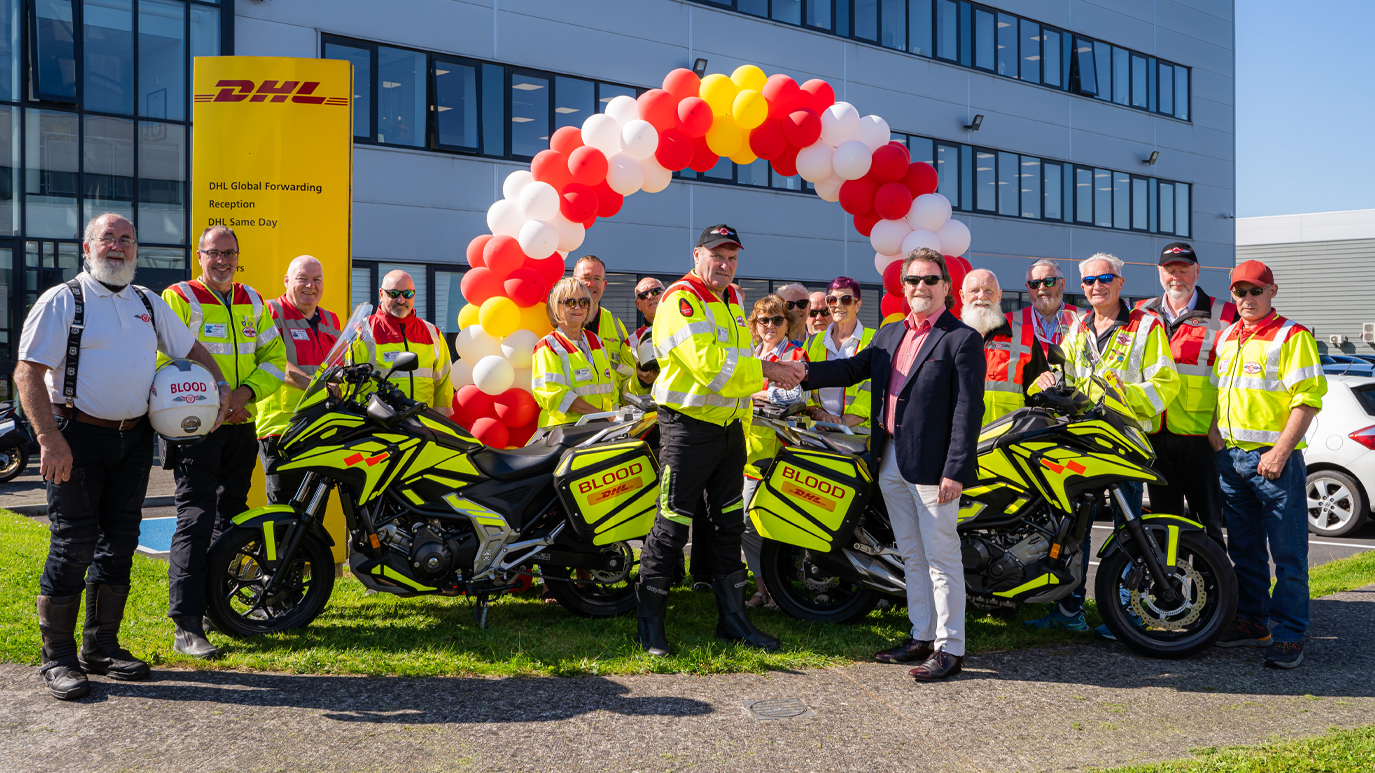 DHL Global Forwarding Ireland Launch An Exciting New Partnership With ...