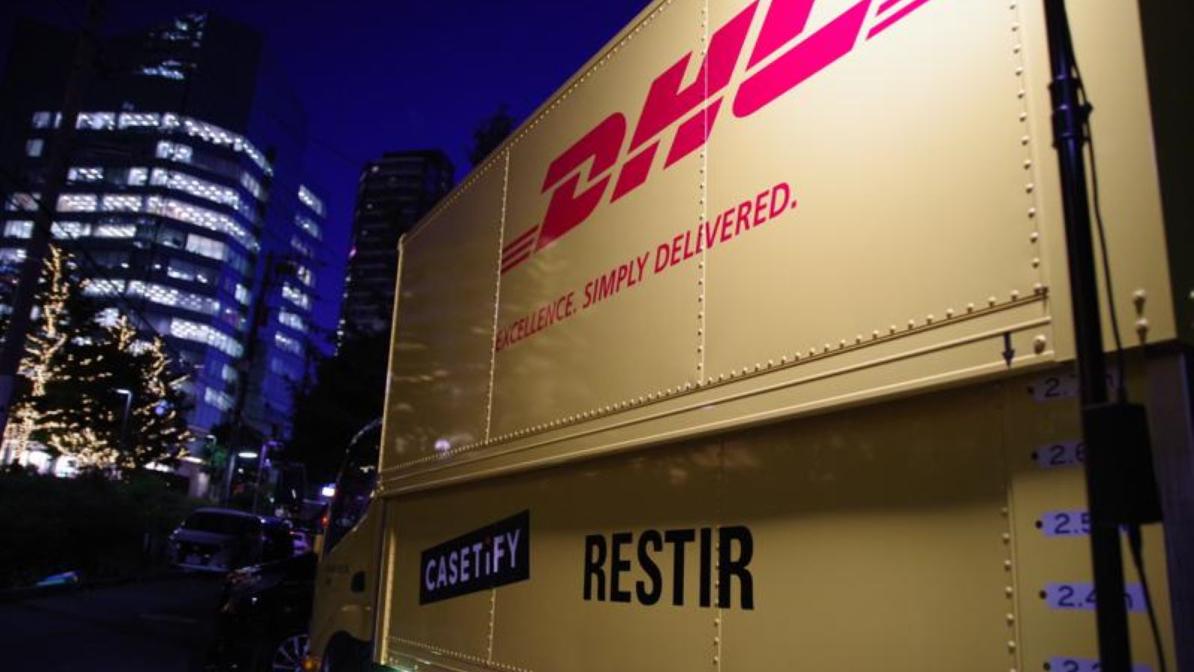 DHL Express and RESTIR Unveil New DHL X CASETiFY Collection in Tokyo