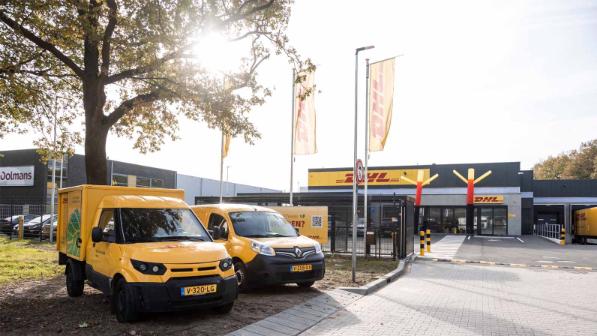 DHL Parcel Opent Klimaatneutrale CityHub Voor Regio Tilburg - DHL ...