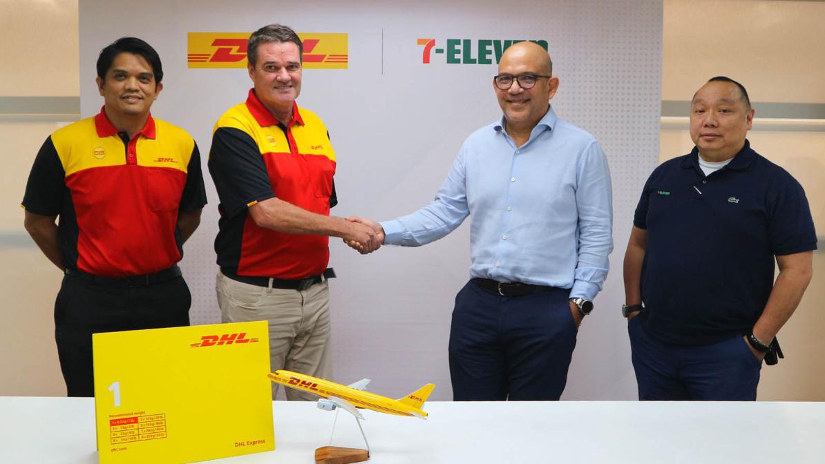 DHL Express Partners With 7-Eleven to Expand Document Drop-off Service ...