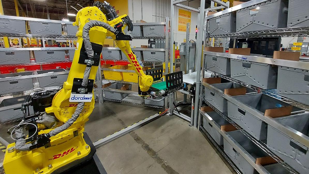 DHL Express Maximizes Productivity Amid Record Volumes With Robotics at ...