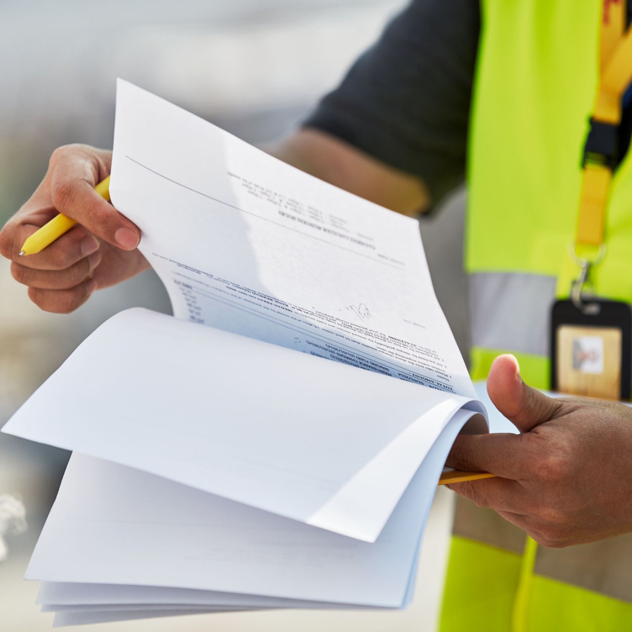 Work by DHL Global Forwarding