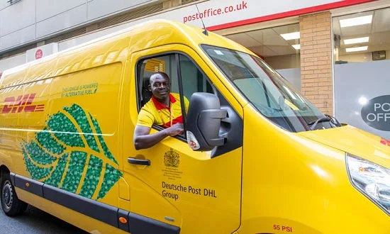 <p>Post Office has secured an agreement with DHL Express in the UK to deliver parcels directly to Post Office branches as part of DHL’s Service Point network, providing a secure and convenient location for customers to collect their purchases.</p>
<p>DHL Express is the world’s leading international express service provider, handling more than 480 million packages and documents a year through its fast and secure network. The business currently has 1,300 Service Points in the UK.</p>
<p>The Post Office is the UK’s largest retail network with over 11,500 branches, most open longer hours than traditional retailers. 99.7% of the population live within three miles of a Post Office.<br />
The ‘Click and Collect’ service will be trialled at Post Offices in Northern Ireland before rolling out to more than 1,000 branches across the UK from the start of the New Year.</p>
<p>Customers making a purchase online will have the option to choose their local Post Office as the collection point, whereby DHL will deliver parcels directly to the Post Office and the Postmaster will process customer collections at the counter. DHL Express customers will receive a message regarding their parcel delivery via text, email or via DHL’s On Demand Delivery service and can select to collect their parcel from their local Post Office.</p>
<p>The agreement with DHL Express is a continued demonstration of Post Office’s strategy to open its network to external carriers, compete in the fast-growing parcels market and drive footfall for Postmasters.</p>
