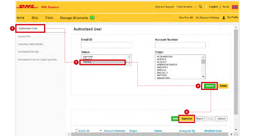 ESecure: A Step-by-step Guide For Businesses | DHL Hong Kong, SAR China