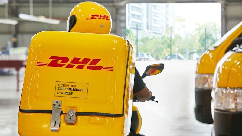 <h2>DHL’s sustainability initiatives</h2>
<p>As the world’s leading, responsible logistics company, <a href="https://www.dhl.com/discover/en-ph/business/business-ethics/how-dhl-gogreen-partners-with-customers-for-sustainability-goals">DHL Express has also set the example of being a sustainability leader</a>. From reducing carbon footprint and setting the highest social and governance standards, it pioneered the first green logistics product and a commitment to a zero-emissions target by 2050. These initiatives include GoGreen, GoGreen Plus, and other green logistics solutions.</p>
<p>The GoGreen solutions by DHL create transparency, optimize carbon footprint, and offset carbon emissions across the supply chain. GoGreen Plus also helps reduce carbon emissions in the air and ocean by using sustainable aviation biofuels and sustainable marine fuels. Companies can utilize these sustainability solutions to achieve their environmental goals for a greener future.&nbsp;</p>
<h2>Become a DHL Express partner and expand your global reach</h2>
<p>For more than 50 years, DHL Express has been enhancing and connecting Filipinos' lives. The DHL’s wheel of purpose demonstrates the company's commitment to making a difference in people's lives around the globe. It continues to assist companies in extending their global reach while empowering people's lives all over the world and building a sustainable planet through initiatives like GoGreen, GoHeart, GoTeach, GoHelp, volunteering programs, and disaster response efforts. You can <a href="https://www.dhl.com/discover/en-ph/ship-now">create a business account</a> with us to learn more about how DHL Express can support the expansion and success of your MSME company.</p>
